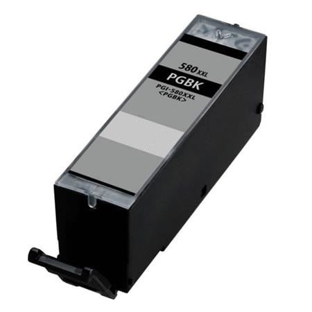 Original Canon PGI-580PGBKXXL Pigment Black Extra High Capacity Inkjet Cartridge - (1970C001)